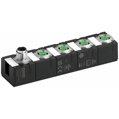 MURRELEKTRONIK IO-Link hub: 4 Output Ports, 5-Pole A-Coded M12 Female, 0 Digital Inputs - General Purpose Class A IO-Link Hubs