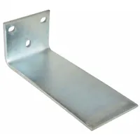 Steel leg accessory for dock levelers. 12-inch overall length. Compatible with part numbers 4UP99, 4UR02, and 6XX28. Used to support dock leveler platforms during maintenance or when not in use