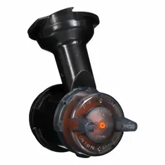 Replacement atomizing head for airless spray guns. Supplied in a 5-pack for maintaining spray performance in industrial finishing, coating, and painting applications. Part of the Replacement Needles, Nozzles & Caps for Air Sprayers product grouping.