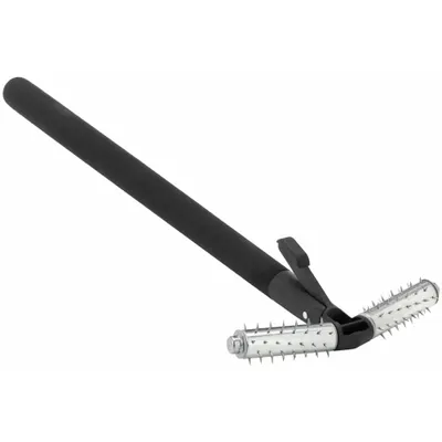 HIRETECH Wallpaper Perforator, 21 in, Steel, 1 Piece - Wallpaper Perforators