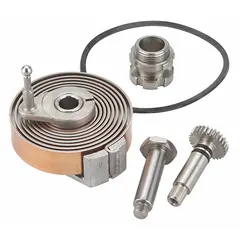 This valve repair kit is constructed from bronze, metal, and stainless steel. It includes an O-ring and is designed for use with the TM-80-AT-LF-RF mixing valve. Typical applications include restoring function in commercial or industrial water temperature control systems.
