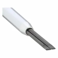Fastener-holding slotted screwdriver with a 3/16 in tip, 3 in shank length, and 5-3/4 in overall length. Cushion grip handle provides comfort during manual fastening tasks. Suitable for installing and removing slotted screws in general assembly and maintenance work.