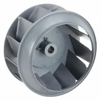 Blower Wheel: Backward-Inclined, 12 1/4 in Dia, Steel Wheel, 1 Inlets, 1 in Bore, 2,978 RPM Max. (MPN 22FW18)
