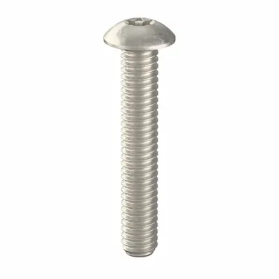 TAMPER-PRUF SCREW #8-32 Button Head Tamper-Resistant Machine Screw - Button Head Tamper-Resistant Machine Screws