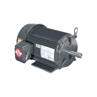 U.S. MOTORS General Purpose Motor: Rigid Base Mount, Totally Enclosed Fan Cooled, 20 hp - Rigid Base 3-Phase General Purpose AC Motors
