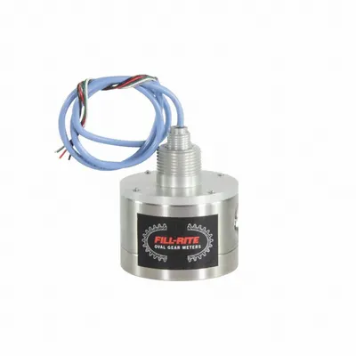 FILL-RITE Positive Displacement Flowmeter,3/8 inSz (MPN TM03DSHEBXKK4HB) - Meters for Fuel Transfer Pumps