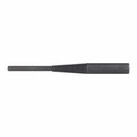 MERIT Mandrel: 1/4 in Shank, 1/8 in Pilot Dia x 1 in Pilot L x 3 1/4 in OAL (MPN 08834181210)