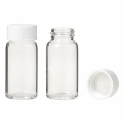 UNITED SCIENTIFIC SUPPLIES 20 mL Glass Scintillation Vial - Glass Scintillation Vials