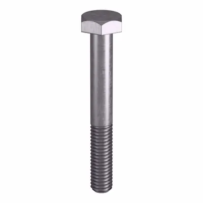 USA INDUSTRIALS Heavy Hex Bolt: Stainless Steel, Grade B8, Plain, 3/8"-16 Thread Size, 3 in lg - Grade B8 Heavy Hex Bolts