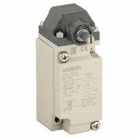 OMRON Plug-In Limit Switch: Roller Arm Plunger, Metallic, Momentary, Plug-In, D4A, Screw Terminals (MPN D4A2501N)