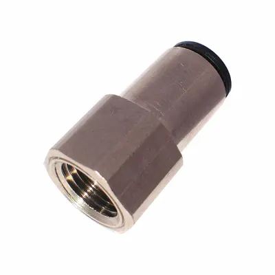 LEGRIS 3014 55 14 Push-to-Connect x FNPT Brass Tube Fitting - Nylon & Nickel-Plated Brass Tube Fittings