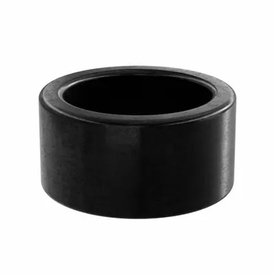 OILITE Sleeve Bearing: PEEK, 3/4 in Bore, 1 in OD, 1/2 in Overall Lg, Black, -40°F to 500°F - Low-Friction Plastic Sleeve Bearings