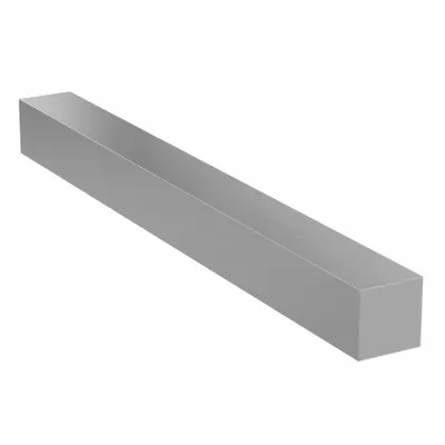 OEM 4140 Alloy Steel Flat Bar, Cold Rolled, 1/2 in x 6 in, 0 in/-0.004 in Tolerance - High-Strength 4140 Alloy Steel Flat Bars