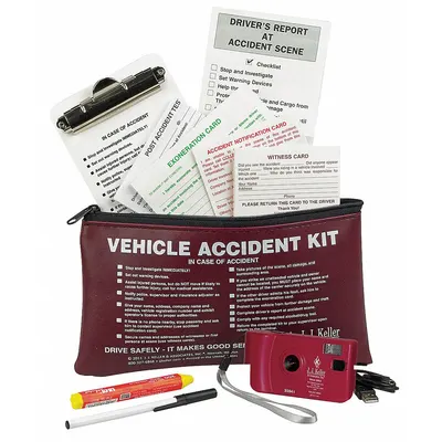 JJ KELLER Training Kit: Accident Investigation - Accident Compliance Training