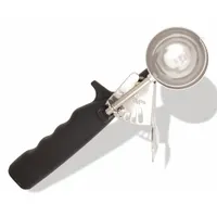 CRESTWARE Disher: 1.3 oz Capacity, 18-8 Stainless Steel/Plastic, NSF Certified, 1 7/8 in Bowl Dia (MPN DD30)