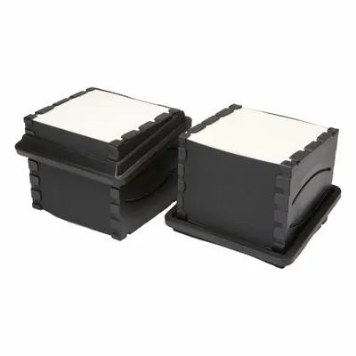 FLEETGUARD Panel Engine Air Filter, 12 in Outside Dia, 12 in Overall Lg, AF4222 - Round/Oval Engine Air Filters