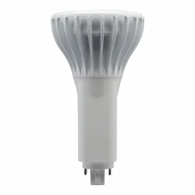 LEDVANCE/ SYLVANIA Compact LED Light: Type A, 4-Pin (GX24q-4), T4, LED, 3500K - LED Plug & Play (UL Type A) Plug-In Lamps