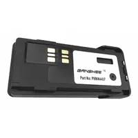 BANSHEE Radio Battery: Fits Motorola, 2,500 mAh, Lithium Ion, PMNN4407