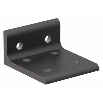 80/20 Inside Corner Bracket: Wide Inside-Corner Bracket, 15 Series, 1 1/2 in x 2 13/16 in x 3 in - Inside Corner Brackets