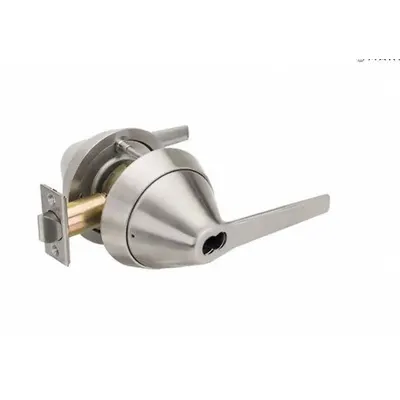 MARKS USA Door Lockset: Office Lever Locksets, Stainless Steel, ADA Compliant