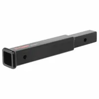 CURT Trailer Receiver Tube Extender: 2 in Compatible Hitch Size, 14 in Overall Lg, Carbon Steel (MPN 45795)