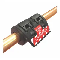 This partial-gasket repair clamp is designed for sealing leaks in 3/4 in pipe without replacing the entire section. It features a plastic body with a rubber gasket and an overall length of 3 in. Rated for a maximum operating pressure of 87 psi and a maximum vacuum pressure of 87, it is suitable for temporary or permanent repairs in plumbing, HVAC, and industrial piping systems