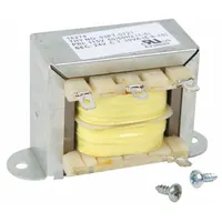 Replacement transformer with mounting screw for BLODGETT ovens. Provides voltage transformation for electrical components in commercial cooking equipment. Includes screw for secure installation