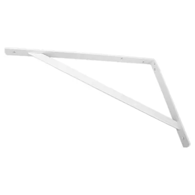 JOHN STERLING Heavy Duty Shelf Bracket - Heavy Duty Shelf Brackets