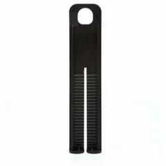 This black plastic plunger is designed for use with the EPX Plus II Applicator to dispense two-part adhesives and sealants at a 2:1 mixing ratio. It is a replacement component for the EPX series applicator, ensuring accurate material delivery in industrial bonding and assembly applications.