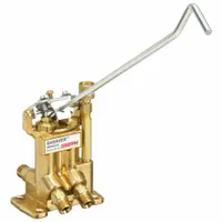 This oxy-fuel torch gas saver is designed for use with propane fuel. It features a 9/16"-18 inlet connection size and a CGA-023 fitting. Suitable for reducing gas consumption in cutting, heating, and brazing operations