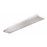 LITHONIA LIGHTING Replacement Lens: 48 in Lg, 8 in Wd, 2 in Ht, Unfinished, For SB Series (MPN DSB48)