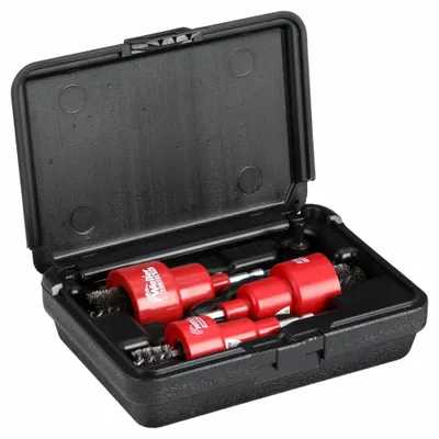 WEILER Inside/Outside Diameter Cleaning Brush Kit - Inside/Outside Diameter Cleaning Brush Kits