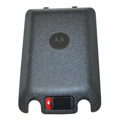 MOTOROLA Battery Cover for High Capacity, PMLN6001A, For SL 4010 Series - Accessories & Replacement Parts