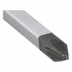 General purpose Phillips screwdriver with a #3 tip and long shaft for reaching recessed fasteners. Cushion grip handle reduces hand fatigue during extended use. Not ESD safe and not tether capable. Suitable for assembly and maintenance tasks where static control and tethering are not required.