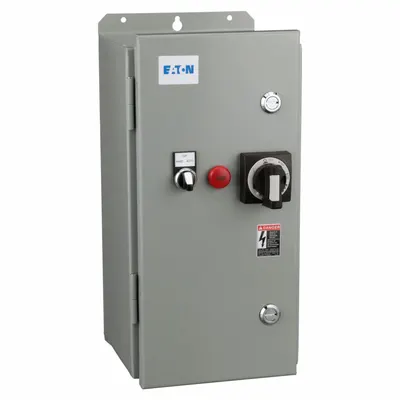 EATON Combination Motor Starter: 3 Poles, Circuit Breaker, 12 A, 600V AC Coil - Circuit Breaker Starters with Thermal Overloads