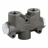 PARKER GRESEN Hydraulic Flow Divider: #12 SAE O-Ring Boss, 20 gpm to 35 gpm, 1:1, Flow Divider (MPN PDC-12-50)