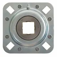 NTN Agricultural Disc Bearing: FD211RM, Square, 1.5 in Bore, Double Sealed, Flanged, 430 RPM