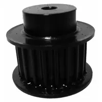 APPROVED VENDOR Timing Pulley: Modified Curvilinear, Plain, For GT Timing Belt Section, 40 Teeth (MPN 40-5P15-6FS6)