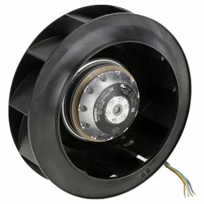 EBM-PAPST R2E220-RA44-14 Motorized Impeller, 115V AC, Permanent Split Capacitor - Motorized Impellers