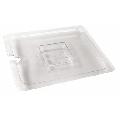 CRESTWARE Sixth Size Steam Table Pan Cover - Steam Table Pan Covers