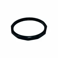 WILKERSON Panel-Mounting Nut: Plastic, RPA, RRP-96-676