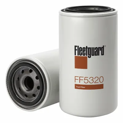FLEETGUARD Automotive Fuel Filter: 12 1/2 in Overall Lg, 3 11/16 in Outside Dia, Diesel Fuel - Spin-On Fuel Filters