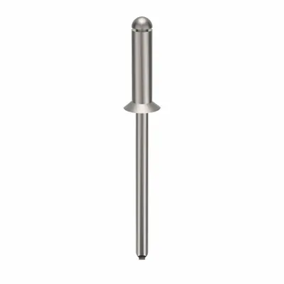 OEM APPROVED VENDOR Flush-Mount Blind Rivet, 0.156" dia, 1 40/47" L, PK500 - Flush-Mount Blind Rivets