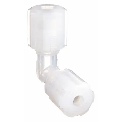 PARGRIP PFA Compression Tube Fitting Elbow - PFA Compression Tube Fittings