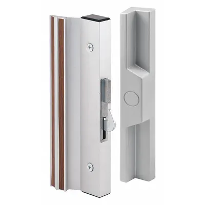 PRIME-LINE C 1198 Recessed Handle for Sliding Doors, 7 3/16 in H x 3/4 in W - Recessed Handles for Sliding Doors