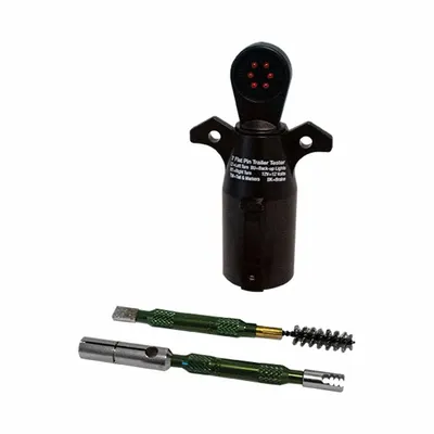 INNOVATIVE PRODUCTS OF AMERICA 8028 7-Way Flat Pin Towing - Towing Circuit Maintenance Kits