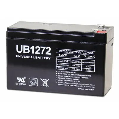 OEM Sealed Lead Acid Battery: 12V DC - AGM Sealed Lead Acid Batteries