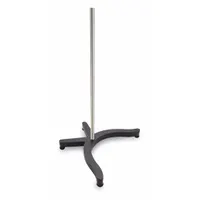 Support Stand Rod: Stainless Steel, 5/8 in Rod Dia, 12 in Overall Lg, 4 ft Rod Lg (MPN CLR-STRODC122)