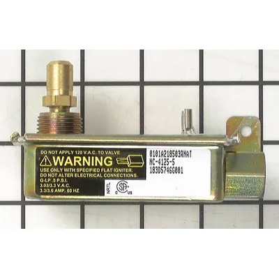 GE WB19K31 Safety Valve - GE Oven Replacement Parts