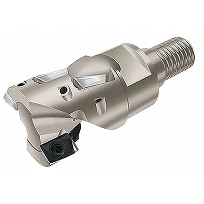 WALTER Indexable Square Shoulder End Mill: F4038.UW19.019.Z01.30 (MPN 5335539) - Indexable Square-Shoulder End Mills